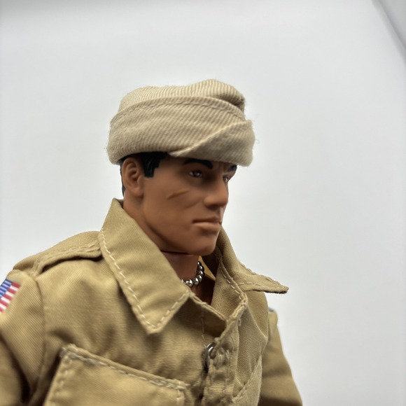 1996 HASBRO Pawtucket GI JOE Jointed 12" Action Figure Air Force Outfit Vintage - Picture 4 of 10